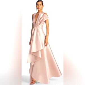 Sachin & Babi Jenna Gown